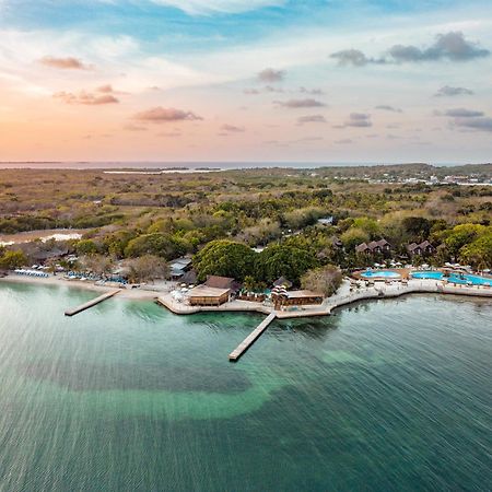 Hotel Isla Del Encanto Isla Barú Екстериор снимка