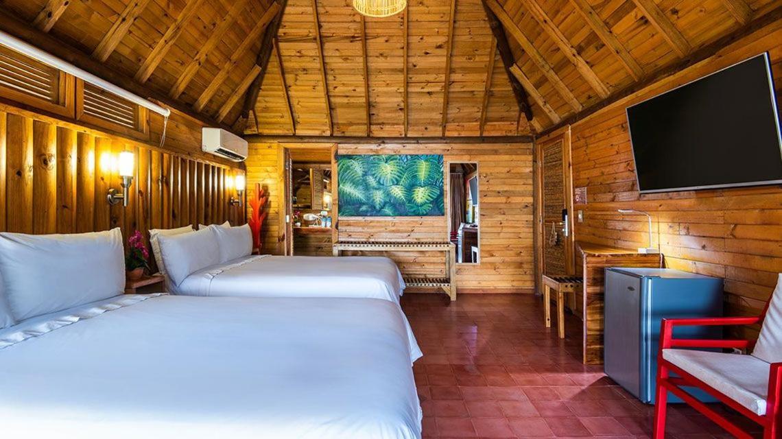 Hotel Isla Del Encanto Isla Barú Екстериор снимка