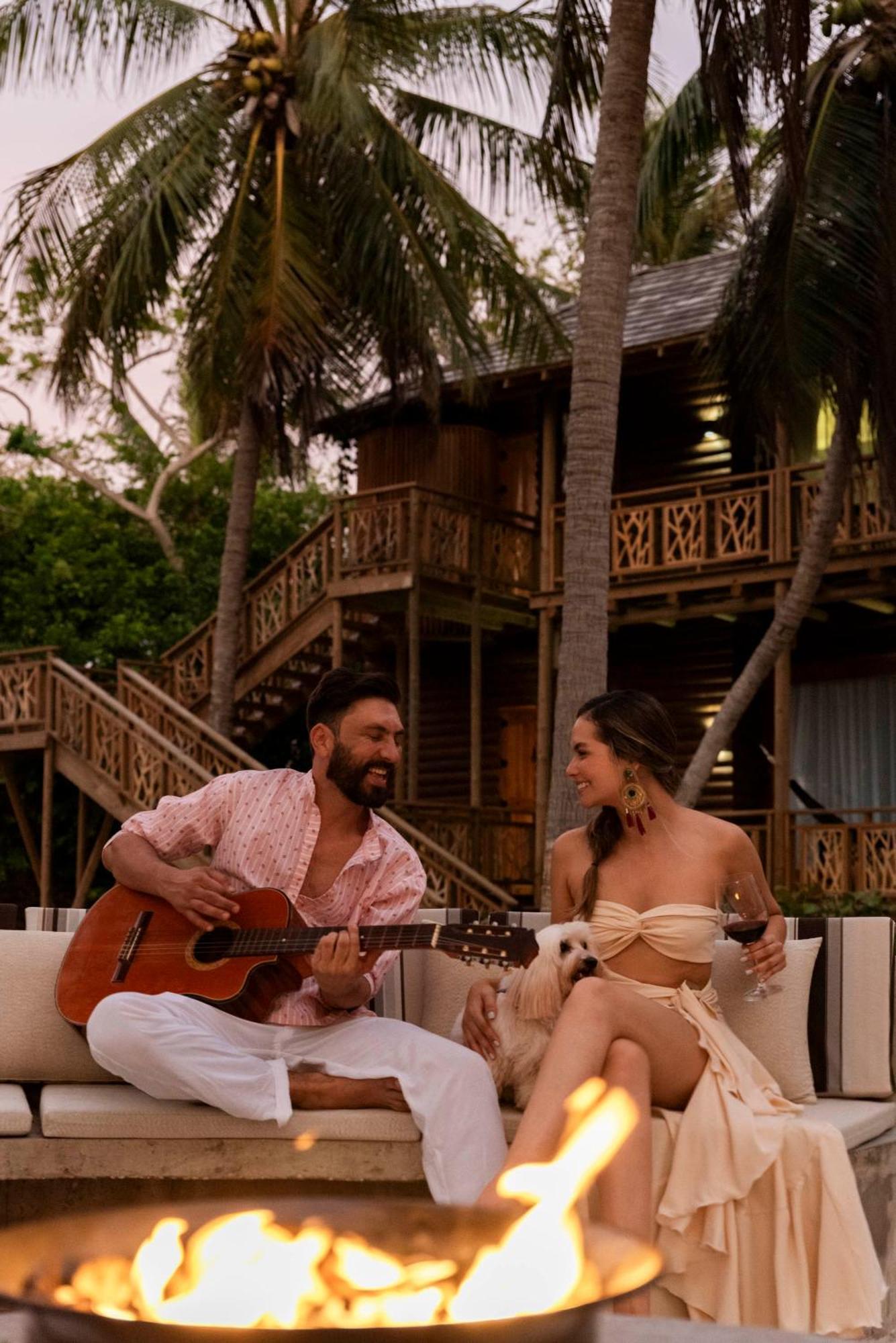 Hotel Isla Del Encanto Isla Barú Екстериор снимка