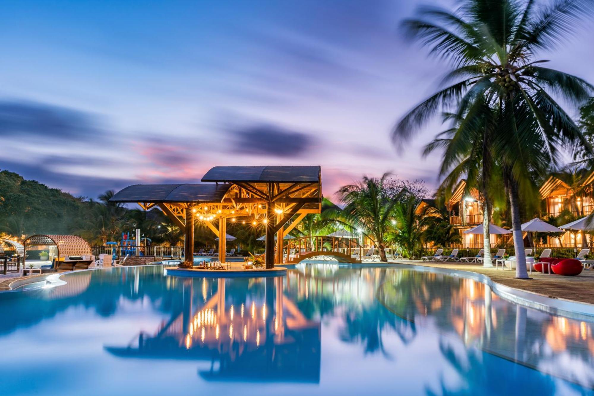 Hotel Isla Del Encanto Isla Barú Екстериор снимка