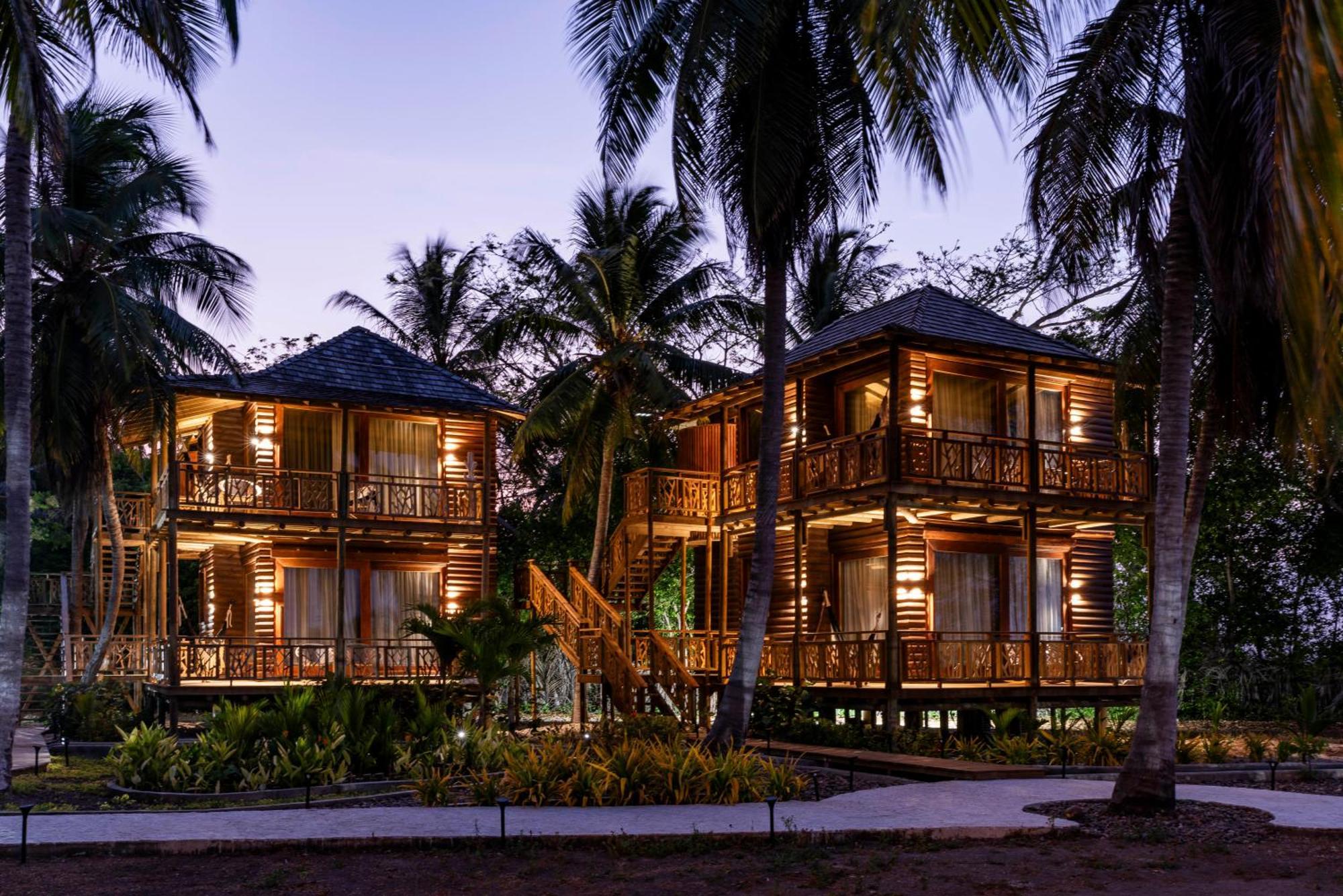 Hotel Isla Del Encanto Isla Barú Екстериор снимка