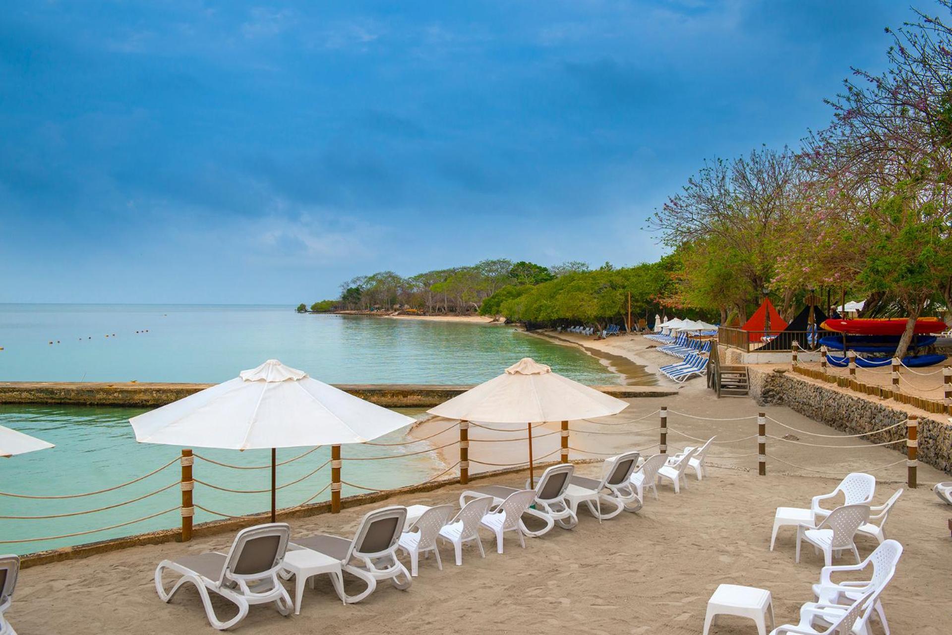 Hotel Isla Del Encanto Isla Barú Екстериор снимка
