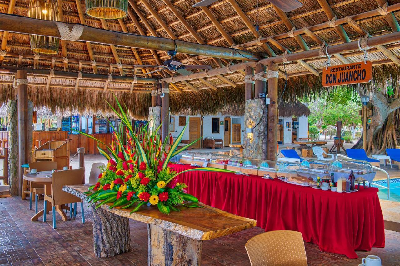 Hotel Isla Del Encanto Isla Barú Екстериор снимка