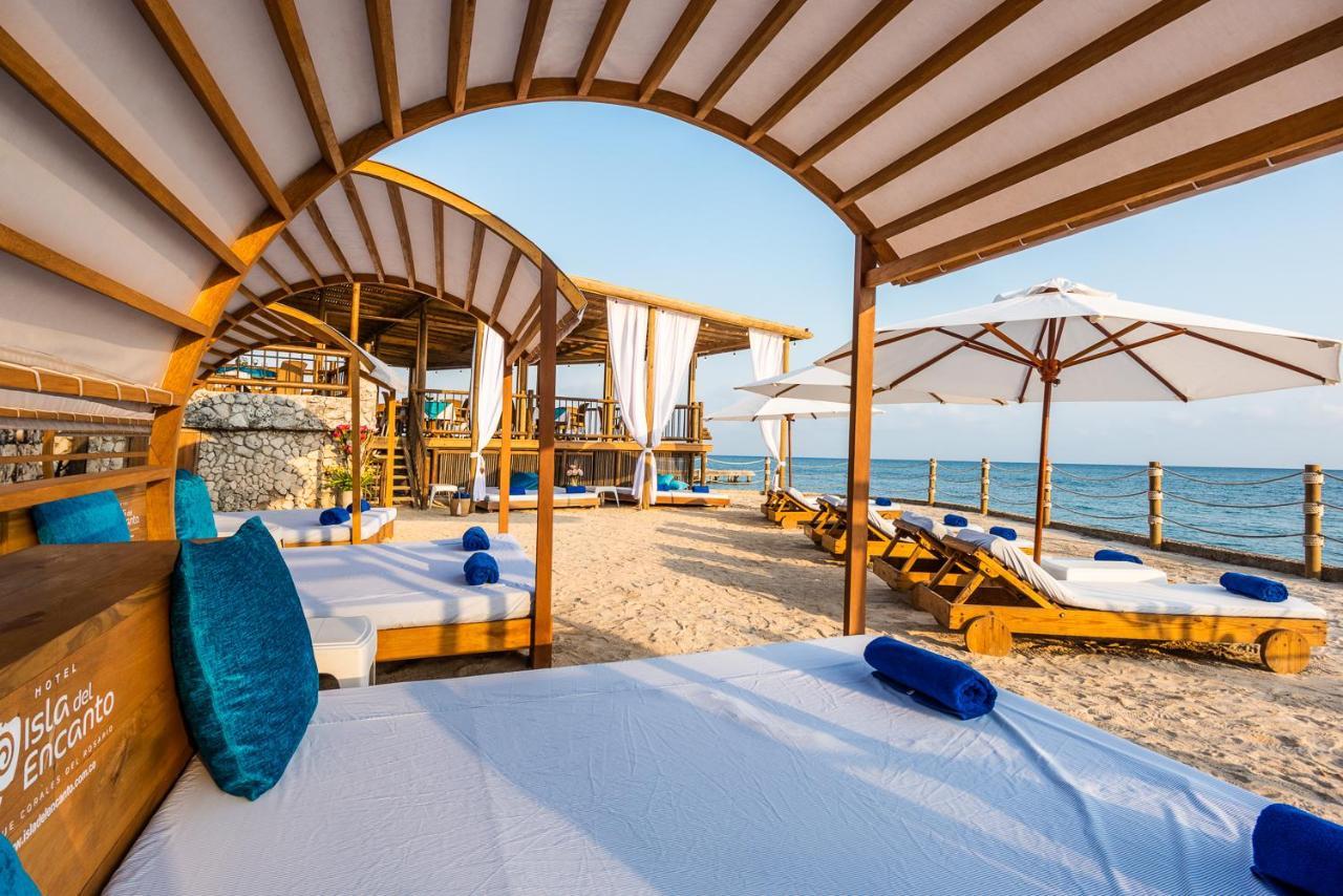 Hotel Isla Del Encanto Isla Barú Екстериор снимка